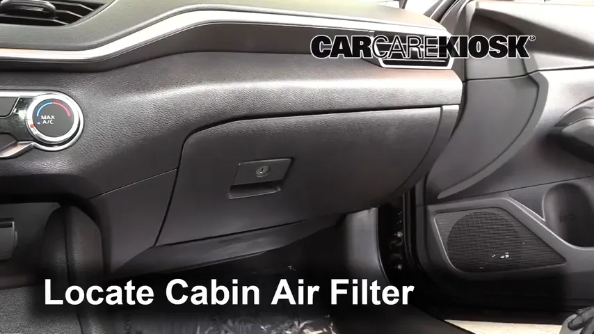 2019 Nissan Altima S 2.5L 4 Cyl. Air Filter (Cabin) Replace